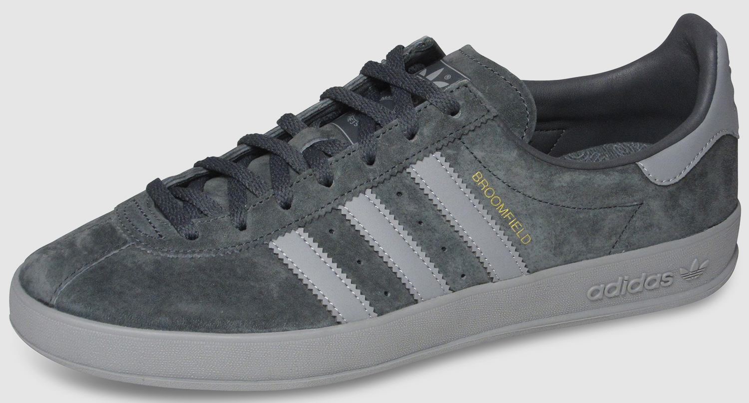 broomfield trainers grey