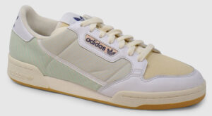 Adidas Originals Continental 80 Canvas Women - pastell stripes