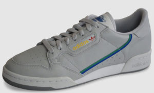 Adidas Originals Continental 80 Leather - grey Adidas Originals Continental 80 Leather - grey