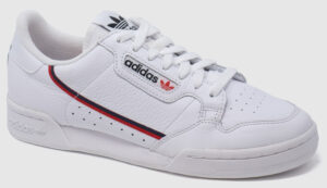 Adidas Originals Continental 80 Leather - white-red-navy
