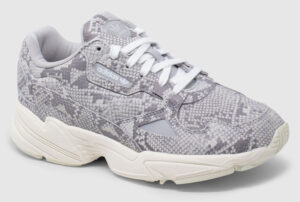 Adidas Originals Falcon Leather Women - snake grey