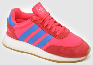 Adidas Originals I-5923 Women - shock red-true blu