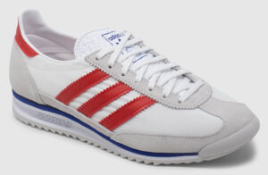 Adidas Originals SL 72 - white-red Adidas Originals SL 72 - white-red
