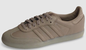 Adidas Originals Samba Premium Leather Women - ash pearl Adidas Originals Samba Premium Leather Women - ash pearl