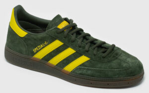 Adidas Originals Spezial Suede - night cargo-yellow
