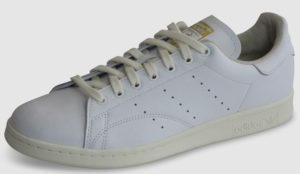 Adidas Originals Stan Smith Leather - white-off white-green