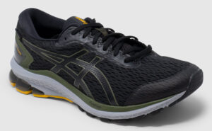 Asics GT-1000 Goretex - black-smog green Asics GT-1000 Goretex - black-smog green