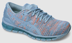 Asics Tiger Gel Quantum 360 Knit Women - glacier grey Asics Tiger Gel Quantum 360 Knit Women - glacier grey