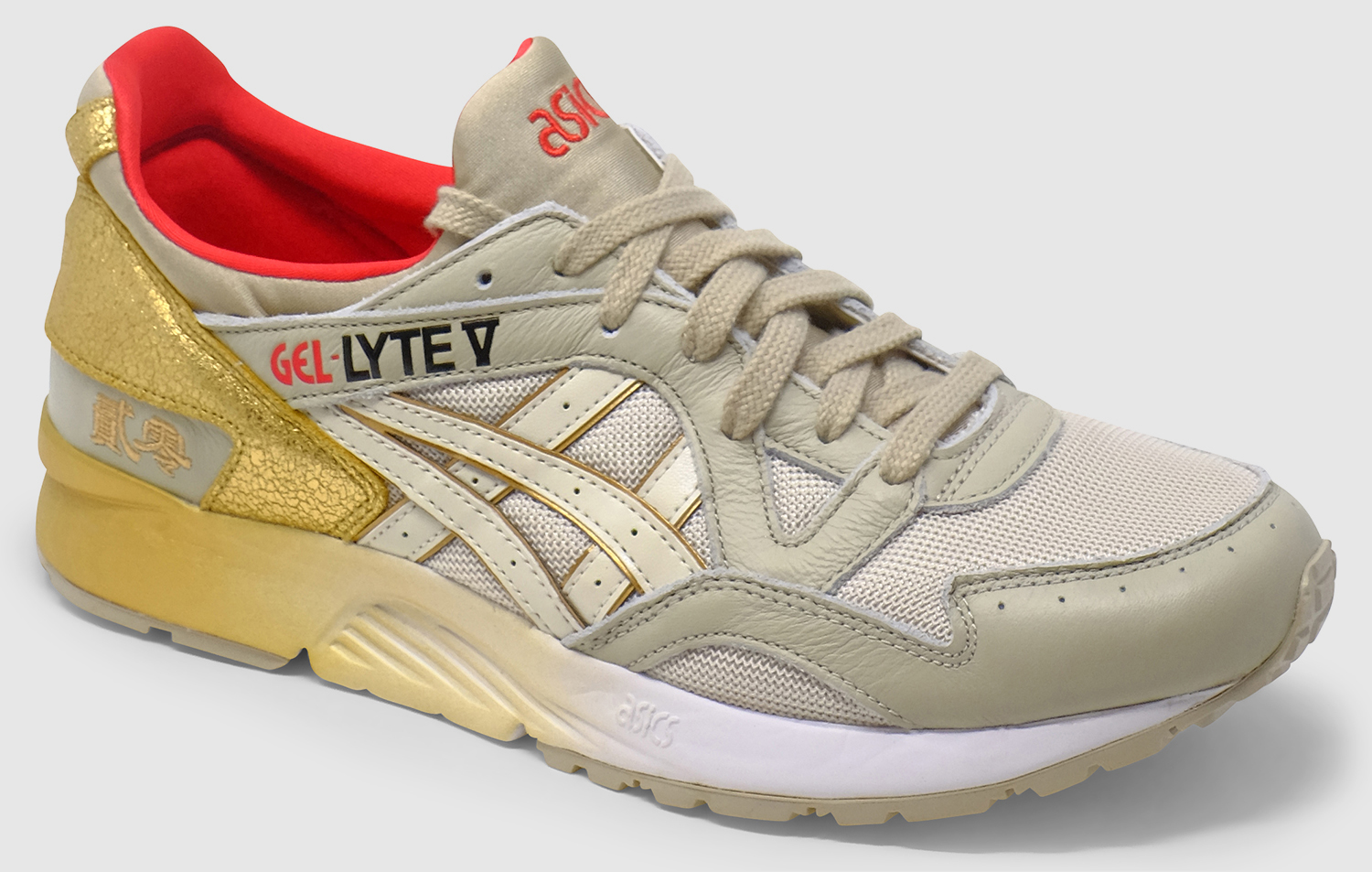 asics gel lyte v gold