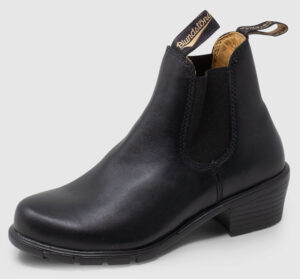 Blundstone Chelsea Heeled Leather Women - black