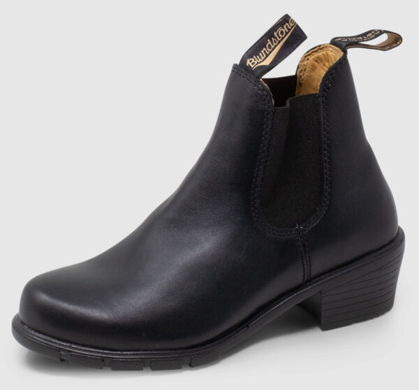 Blundstone Chelsea Heeled Leather Women - black