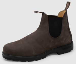 Blundstone Classic Chelsea Nubuck - stone brown