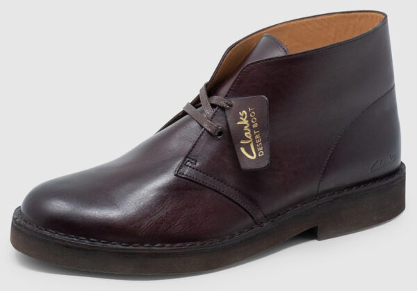 Clarks Desert Boot 2 Leather - brown