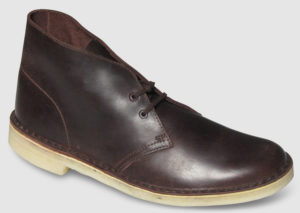 Clarks Originals Desert Boot Leather - chestnut