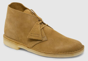 Clarks Originals Desert Boot Nubuck - oak