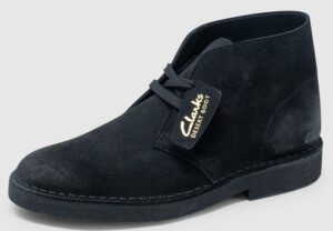 Clarks Desert Boot 2 Suede Women - black Clarks Desert Boot 2 Suede Women - black