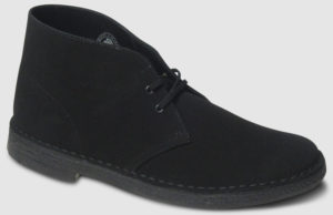 Clarks Originals Desert Boot Suede - black Clarks Originals Desert Boot Suede - black