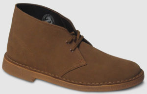 Clarks Originals Desert Boot Suede - cola Clarks Originals Desert Boot Suede - cola