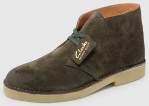 Clarks Desert Boot 2 Suede - dark olive