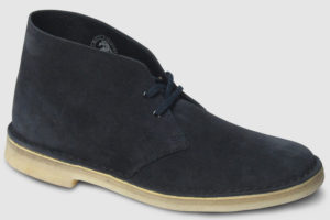Clarks Originals Desert Boot Suede - ink