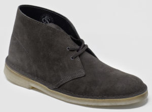 Clarks Originals Desert Boot Suede - slate grey