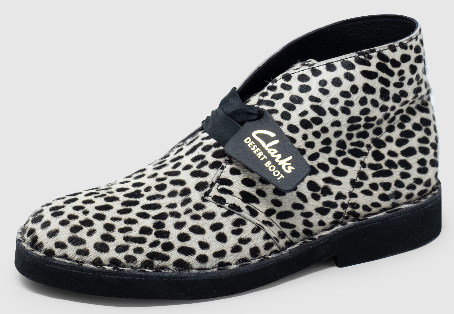 clarks desert boots womens white