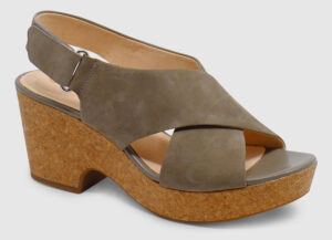 Clarks Maritsa Lara Nubuck - sage Clarks Maritsa Lara Nubuck - sage