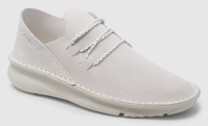 Clarks Origin Suede Women - white