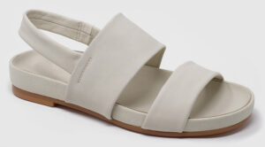 Clarks Pure Strap Leather - white Clarks Pure Strap Leather - white