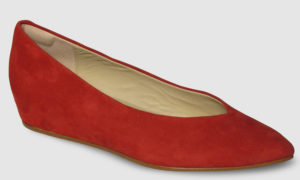 Clarks Sense Lula Suede Women - red Clarks Sense Lula Suede Women - red
