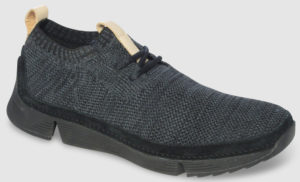 Clarks Tri Native Knitted - black