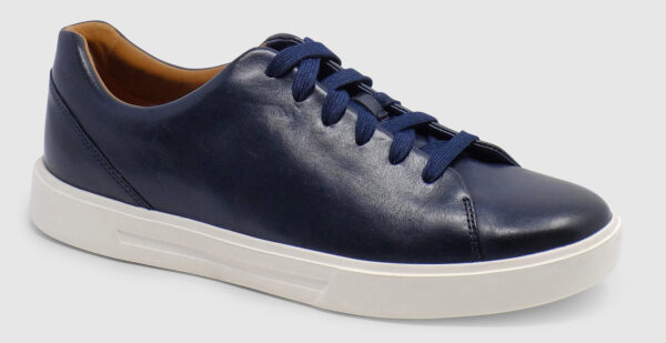 Clarks Un Costa Lace Leather - navy