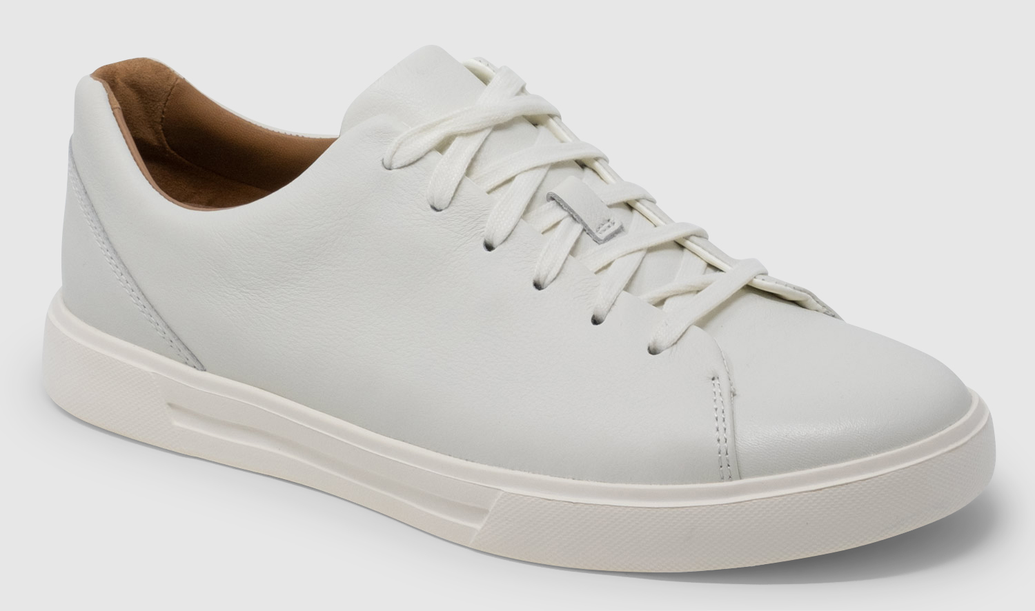 clarks un costa white