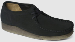 Clarks Originals Wallabee Suede - black Clarks Originals Wallabee Suede - black