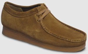Clarks Originals Wallabee Suede - cola