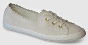 Converse All Star Ballet Lace Suede Women - egret Converse All Star Ballet Lace Suede Women - egret