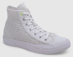 Converse All Star Crocheted Hi Women - white