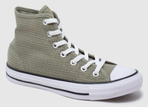 Converse All Star Hi Crochet Women - olive