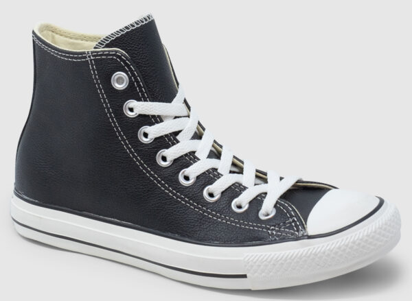 Converse All Star Hi Leather - black