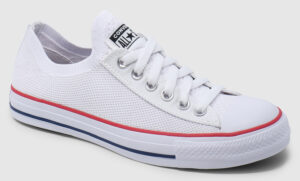 Converse All Star Knit Ox - white Converse All Star Knit Ox - white