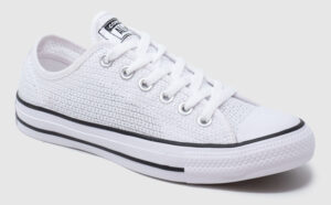Converse All Star Ox Crochet Women - white