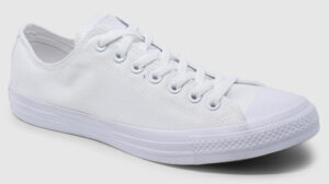 Converse All Star Ox - white monochrome