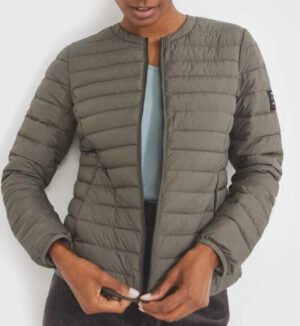 ECOALF Jacke USHUAIA dusty green, Größe M