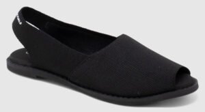 Ecoalf Amazonalf Knit Sandals Women - black