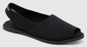 Ecoalf Amazonalf Knit Sandals Women - black Ecoalf Amazonalf Knit Sandals Women - black