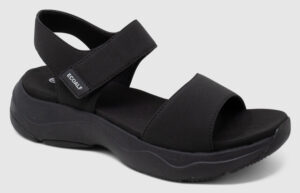 Ecoalf Carlalf Sandals Women - black