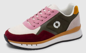 Ecoalf Cervinoalf Women Vegan - leave green-wine Ecoalf Cervinoalf Women Vegan - leave green-wine