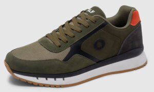 Ecoalf Cervinoalf Vegan - leave green-orange