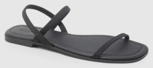 Ecoalf Delhi Sandals Vegan - black