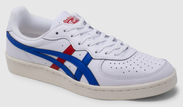 Onitsuka Tiger GSM Leather - white-blue-red